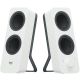 LOGITECH Z207 Bluetooth Speakers, White - 5099206075009
