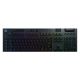 LOGITECH Mehanička gaming tastatura G815 LIGHTSPEED RGB UK Clicky - 5099206082663