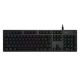 LOGITECH Mehanička gaming tastatura G512 LIGHTSYNC RGB, crna - 5099206086272