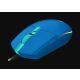 LOGITECH Gaming miš G102 Lightsync USB, plavi - 5099206089211