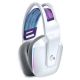 LOGITECH Bežične gaming slušalice G733 Lightspeed RGB, bele - 5099206089532