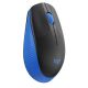 LOGITECH M190 Full-size wireless mouse - BLUE - 2.4GHZ - EMEA - M190 - 910-005907