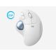 Logitech Ergo M575 Wireless Trackball Mouse, White - 5099206092280