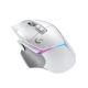 LOGITECH G502 X Plus, Gaming Mouse, USB, White - 5099206096356