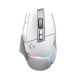 LOGITECH G502 X Plus, Gaming Mouse, USB, White - 5099206096356