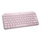 LOGITECH Bežična tastatura MX Keys Mini US, roza - 5099206099043