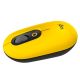 LOGITECH Pop Mouse with Emoji, Blast Yellow - 5099206101654