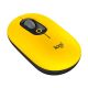 LOGITECH Pop Mouse with Emoji, Blast Yellow - 5099206101654