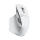 LOGITECH MX Master 3S Performance Wireless Mouse Pale Grey - 5099206103733