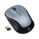 LOGITECH M325s Wireless Mouse, Light Silver - 5099206108769