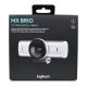LOGITECH MX Brio 4K Ultra HD Webcam - Pale Grey - EP1929510