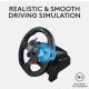 LOGITECH G29 Driving Force Gaming Racing Wheel + A10 Headset - EP3097592