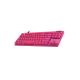 LOGITECH G PRO X TKL Rapid Gaming Keyboard, Pink, US - EP2839054