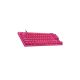 LOGITECH G PRO X TKL Rapid Gaming Keyboard, Pink, US - EP2839054