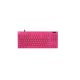 LOGITECH G PRO X TKL Rapid Gaming Keyboard, Pink, US - EP2839054