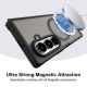 Maska za Samsung Galaxy Z Fold 8 Ultra ljubicasta Magsafe Fold - EP3251973