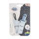 CANPOL Lanac za varalicu - Bonjour Paris - blue - 51-026_blu