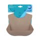 CANPOL BABIES SILIKONSKA PORTIKLA SA DZEPOM DOTS 51/029 BEIGE - EP2739638