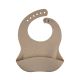 CANPOL BABIES SILIKONSKA PORTIKLA SA DZEPOM DOTS 51/029 BEIGE - EP2739638