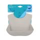 CANPOL BABIES SILIKONSKA PORTIKLA SA DZEPOM DOTS 51/029 GREY - EP2739641