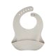 CANPOL BABIES SILIKONSKA PORTIKLA SA DZEPOM DOTS 51/029 GREY - EP2739641