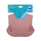 CANPOL BABIES SILIKONSKA PORTIKLA SA DZEPOM DOTS 51/029 PINK - EP2739644