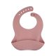 CANPOL BABIES SILIKONSKA PORTIKLA SA DZEPOM DOTS 51/029 PINK - EP2739644