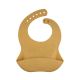 CANPOL BABIES SILIKONSKA PORTIKLA SA DZEPOM DOTS 51/029 YELLOW - EP2739647