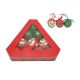 Novogodišnje kugle 4.5cm u ukrasnoj kutiji set 10/1 - 51-040000