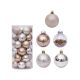 Novogodišnje kugle zlatno- srebrne, set 1/30kom - 51-573000