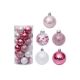 Novogodišnje kugle roze set 1/30kom - 51-574000