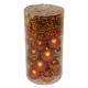 Novogodišnje kugle set kuglica,girlanda,lanac- crveni - 51-945000