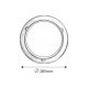 Rabalux Plafonjera Ufo E27 1x MAX 60W crna (5103) - 5103-1