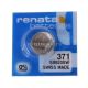 RENATA Baterija 371 1,55V Srebro oksid, 1kom - 43615