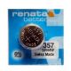 RENATA Baterija 357 1,55V Srebro oksid, 1kom - 43616
