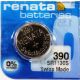 RENATA Baterija 390 1,55V Srebro oksid, 1kom - 43612