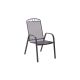 GREEN BAY Metalna stolica Melfi, siva - 51124