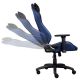 TRUST Gejmerska stolica GXT714B Ruya Eco, plava/crna - 25131