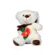 DIZI TOYS PLISANA IGRACKA 20CM MEDA SA CVETOM, 0+ - EP2739959