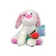 DIZI TOYS PLISANA IGRACKA 20CM PAS SA CVETOM, 0+ - EP2740232