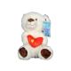 DIZI TOYS PLISANA IGRACKA 20CM MEDA SA SRCEM, 0+ - EP2740839