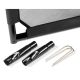SALTA Gol Legend300 x 200 x 90 cmSoccer goal with training screen - 5127