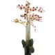 DEKOR DOM Cvet u saksiji ORCHID 110cm 51341-7 - Pink - NNT - EP2880447