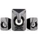 MICROLAB U270 Phenix Stereo zvucnici, black 11W (5W, 2x3W)USB power,3,5mm LED - 43730
