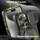 Maska za Samsung A075F Galaxy A07 ljubicasta CamShield Ring stand - 223404