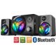 MICROLAB U210 Aktivni zvucnici 2.1 11W (5W, 2x3W) 3,5mm, SD, FM radio, Bluetooth - 43729