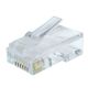 GEMBIRD LC-8P8C-002/10 CAT6 Modular plug 8P8C 30u gold plated RJ45, 10 u pak /CENA PO PAKOVANJU - 43831