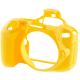 EASYCOVER Zaštitna maska za Nikon D5500, 5600 žuta - ECND5500Y