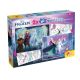 LISCIANI Puzzle Maxi Frozen 2u1 složi I oboji - 2x60 - 51613