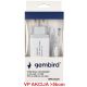 GEMBIRD Punjač 2x5v/24A+1A 12W + micro USB DATA kabl ,NPA-AC26, 1m - 43859
